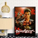 affiche bloodsport