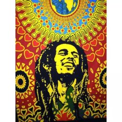 affiche bob marley vintage