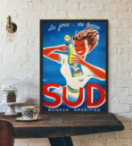 affiche boisson vintage