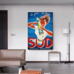 affiche boisson vintage