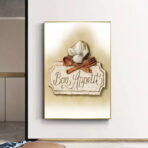 affiche bon appetit vintage