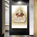 affiche bon appetit vintage