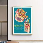 affiche bonbon vintage