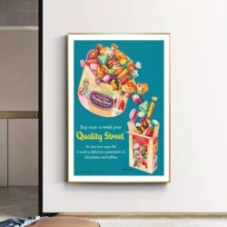 affiche bonbon vintage