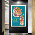 affiche bonbon vintage