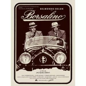 affiche borsalino