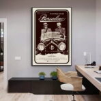 affiche borsalino