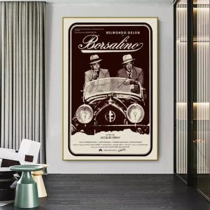 affiche borsalino