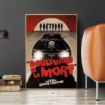 affiche boulevard de la mort