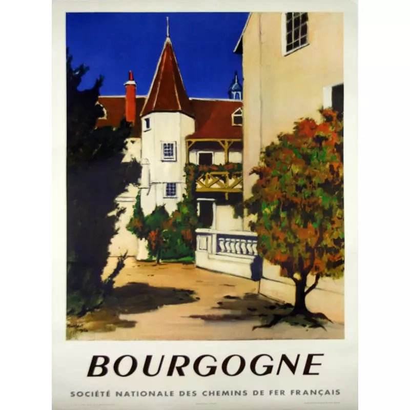 affiche-bourgogne-vintage_11 vintage burgundy poster