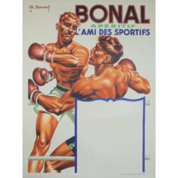 Vintage Poster <br> Bonal Boxing
