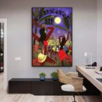 affiche brazil vintage samba