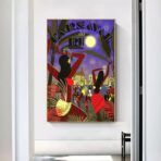 affiche brazil vintage samba