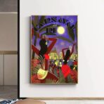affiche brazil vintage samba
