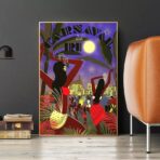 affiche brazil vintage samba