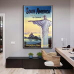 affiche brazil vintage