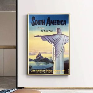 affiche brazil vintage