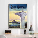 affiche brazil vintage