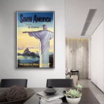 affiche brazil vintage