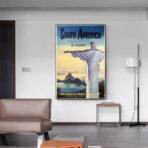 affiche brazil vintage