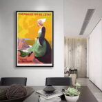 affiche bretonne vintage