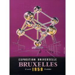 affiche bruxelles