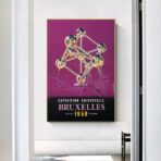 affiche bruxelles