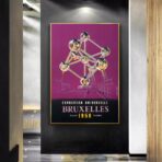 affiche bruxelles