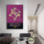 affiche bruxelles