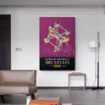 affiche bruxelles