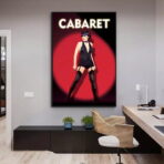 affiche cabaret chicago vintage