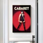 affiche cabaret chicago vintage