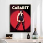 affiche cabaret chicago vintage