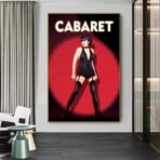 affiche cabaret chicago vintage