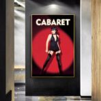 affiche cabaret chicago vintage
