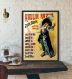 affiche cabaret vintage