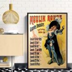 affiche cabaret vintage
