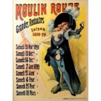 affiche cabaret vintage