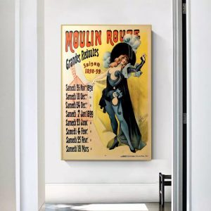 affiche cabaret vintage