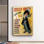 affiche cabaret vintage