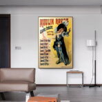 affiche cabaret vintage