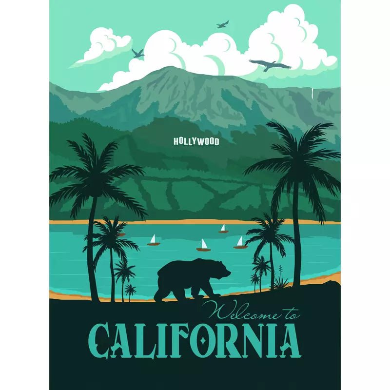 affiche-californie-vintage_1 affiche californie vintage