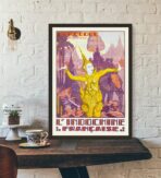 affiche cambodge vintage
