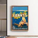 affiches cannes vintage