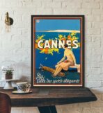 affiches cannes vintage