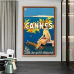 affiches cannes vintage
