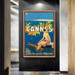 affiches cannes vintage