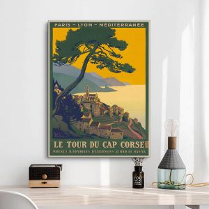 affiche cap corse