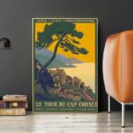 affiche cap corse