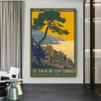 affiche cap corse